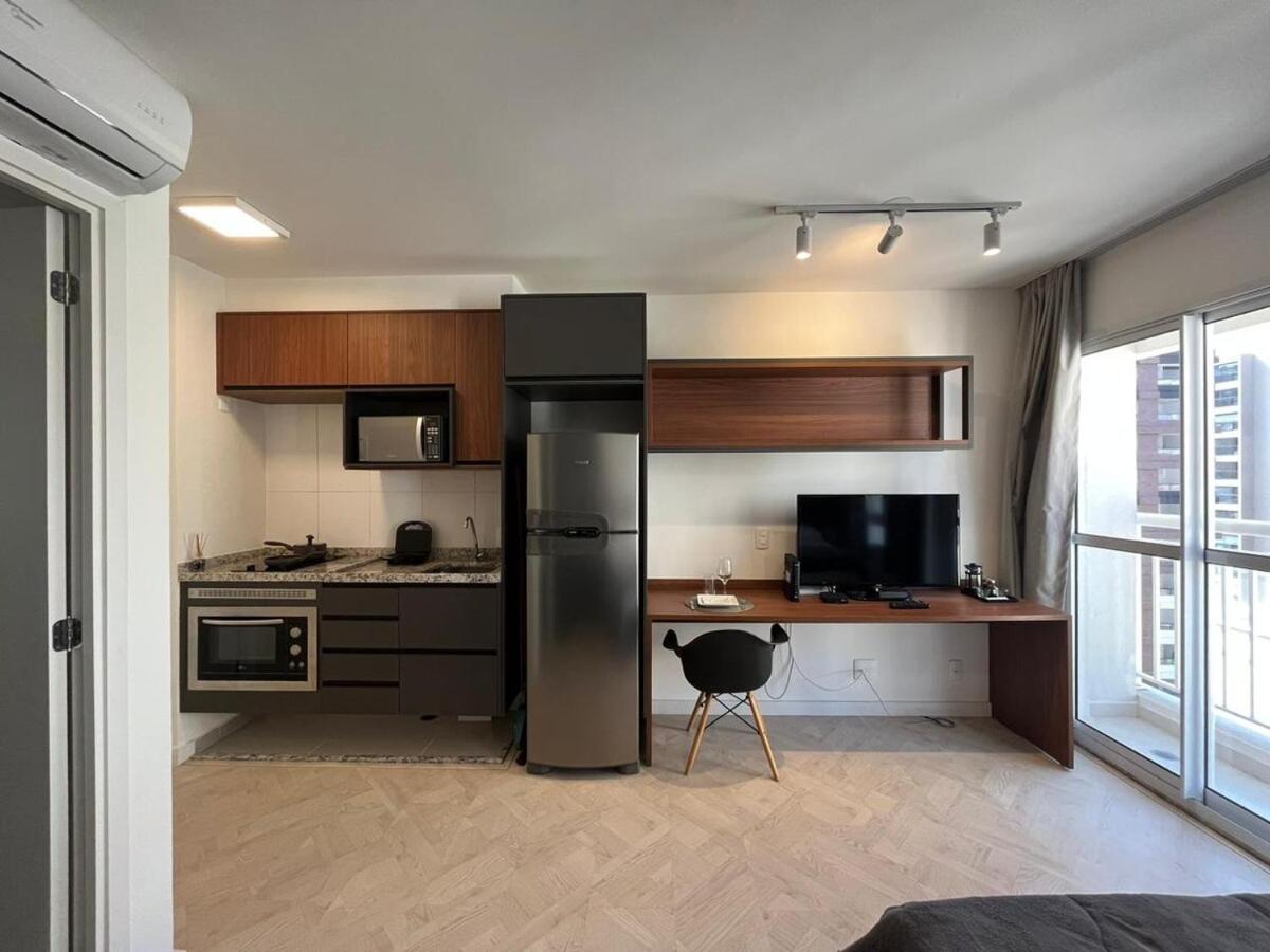 Apartamento P1003 -aconchego Em Pinheiros | Metro Oscar Freire *